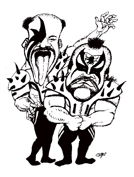 The Legion of Doom - Road Warriors